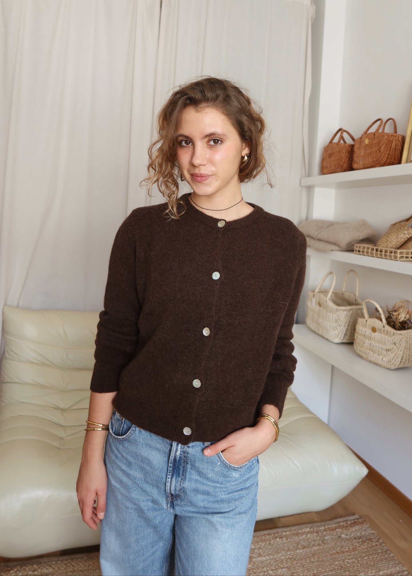 CAMI alpaka cardigan