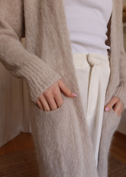 Bianca alpaka cardigan
