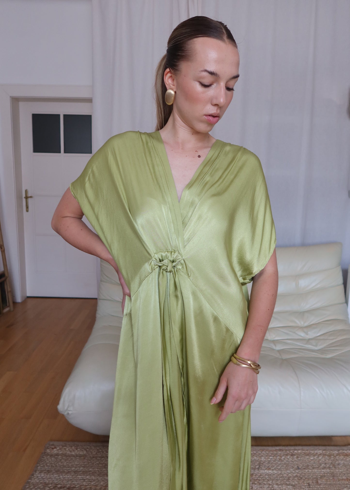 Kaftan šaty