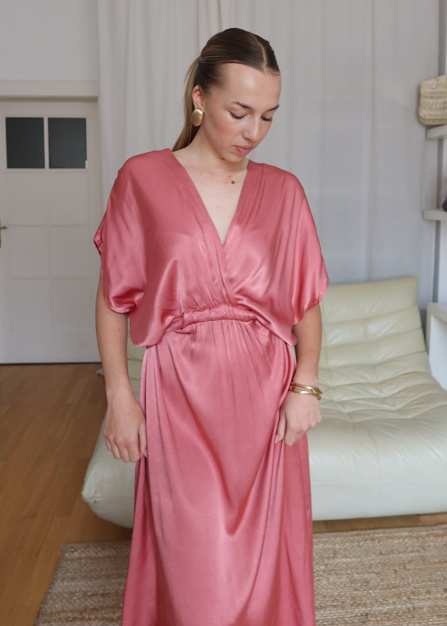 Kaftan šaty