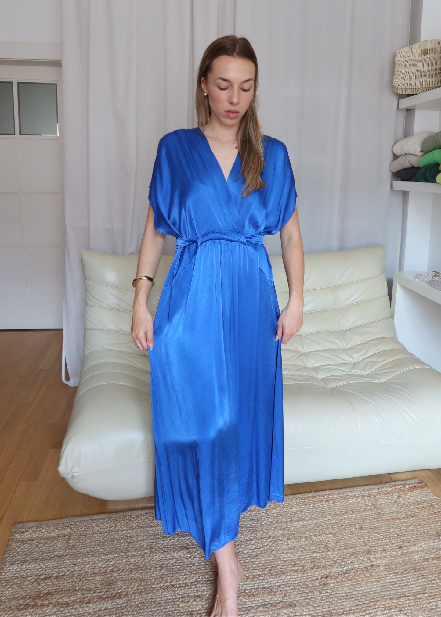 Kaftan šaty