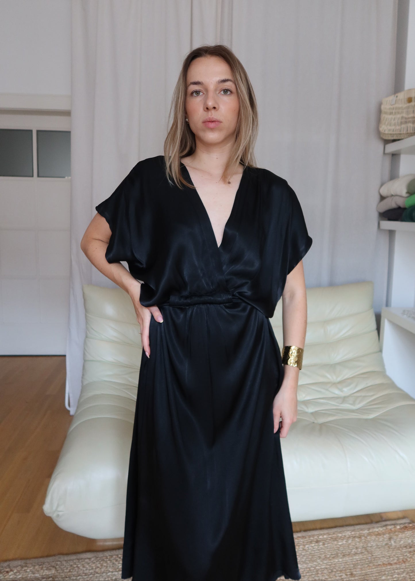 Kaftan šaty