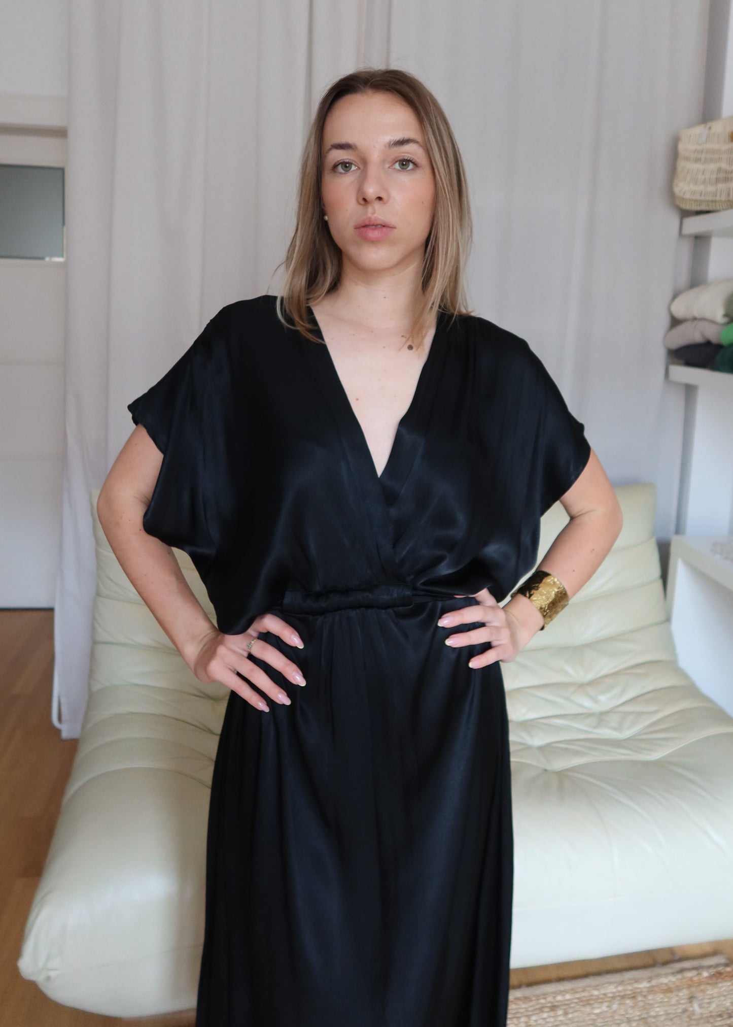 Kaftan šaty