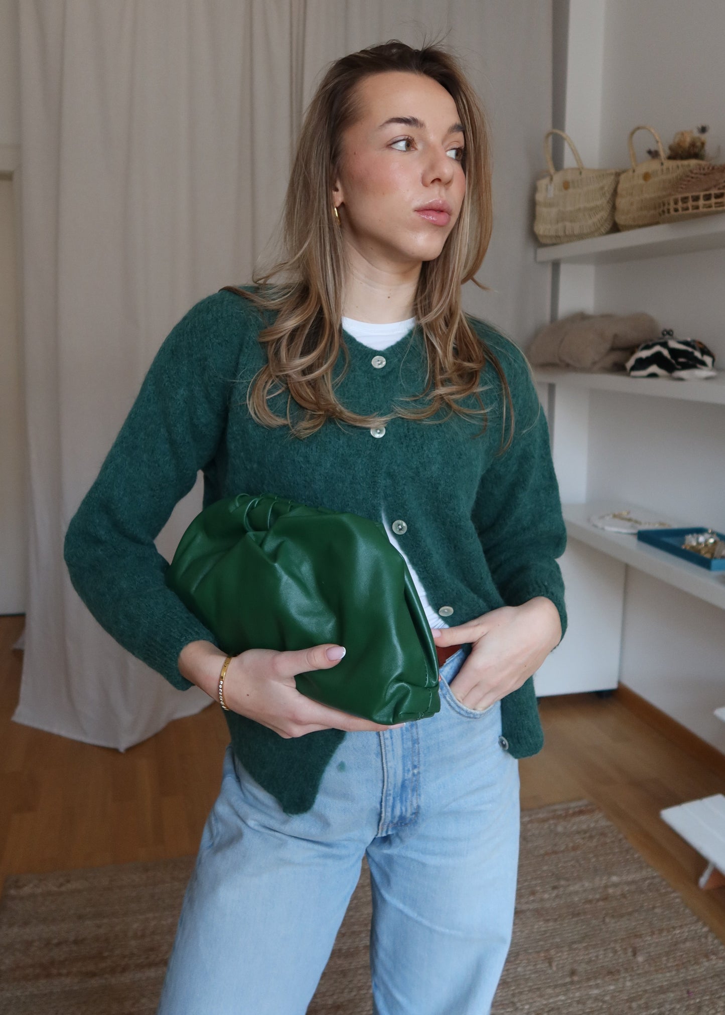 CAMI alpaka cardigan II