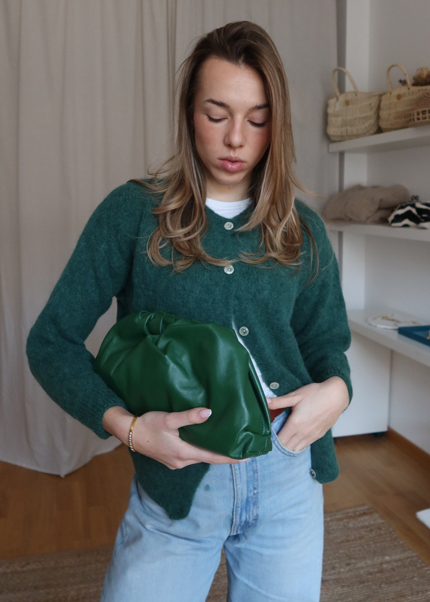 CAMI alpaka cardigan II