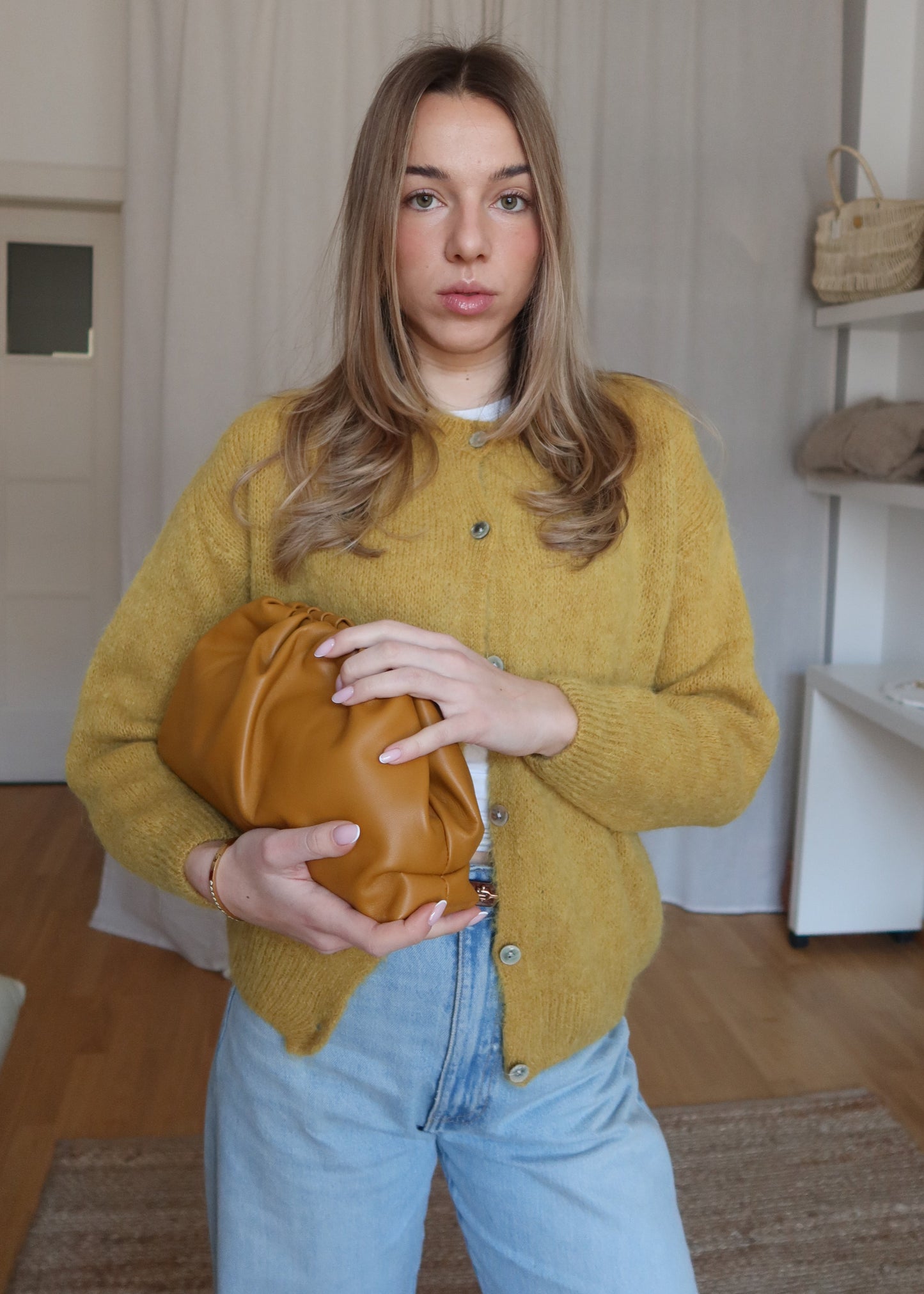 CAMI alpaka cardigan II