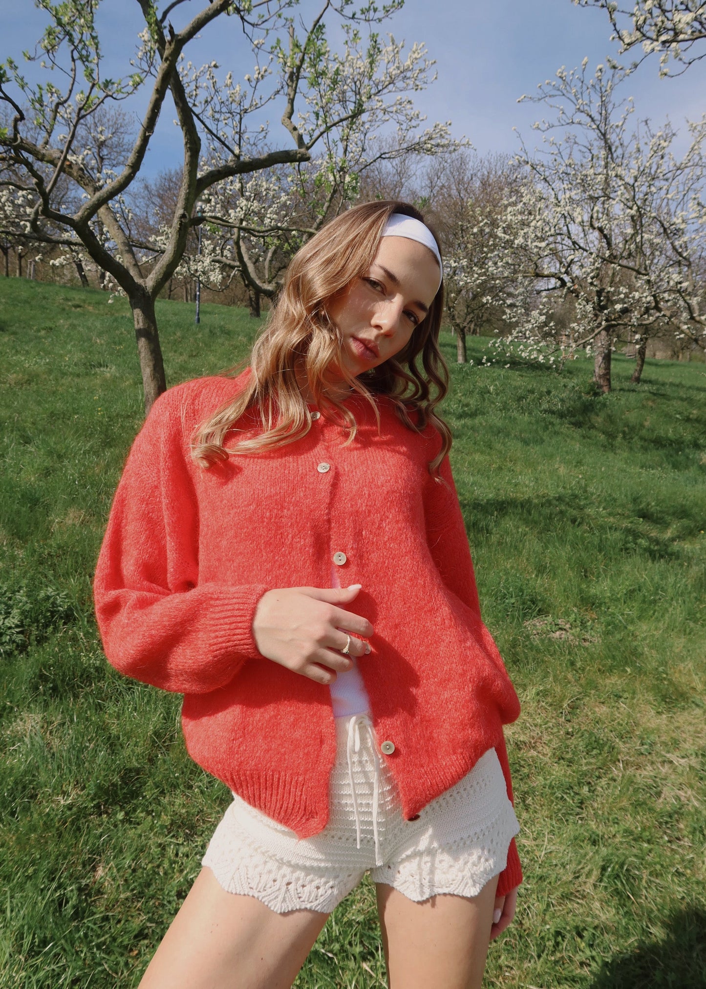 CAMI alpaka cardigan II