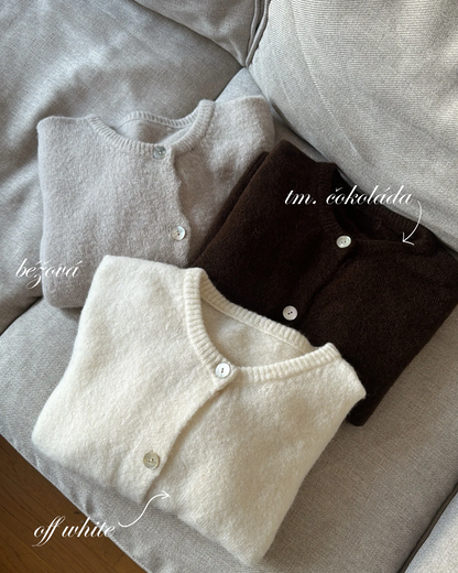 CAMI alpaka cardigan