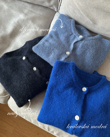 CAMI alpaka cardigan