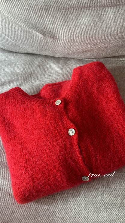 CAMI alpaka cardigan II
