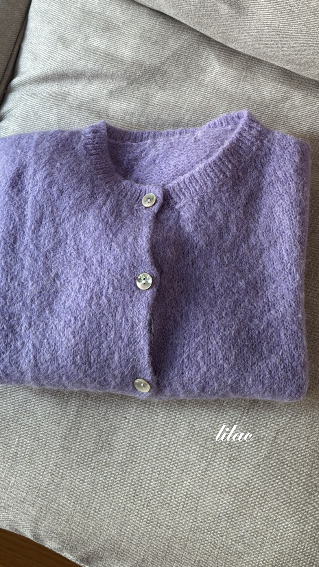 CAMI alpaka cardigan II