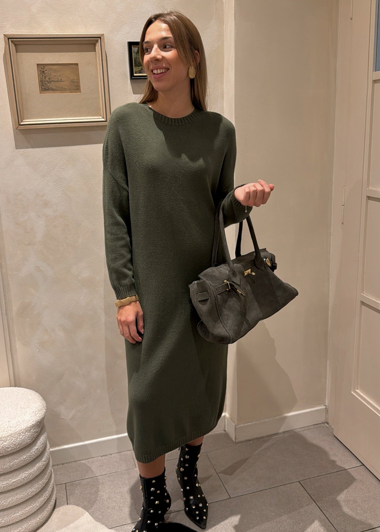 Freya Sweater Dress
