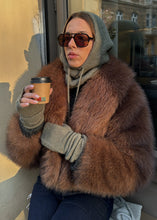 Load image into Gallery viewer, Vánoční set: balaclava + rukavníky alpaka
