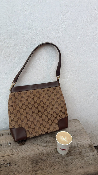 Gucci GG Canvas Shoulder