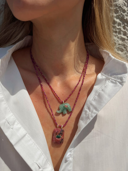 Elephant necklace